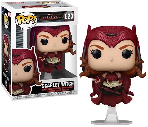 Funko Marvel POP Marvel Scarlet Witch Vinyl Figure 823 WandaVision - ToyWiz