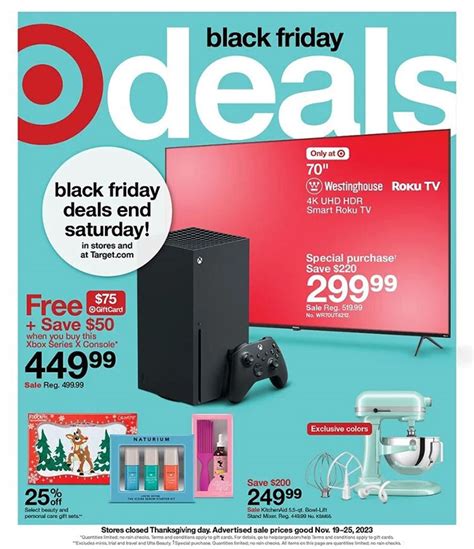 New Ad! The 2023 Target Black Friday Sale Ad - CouponCabin.com