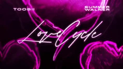 Toosii x Summer Walker - Love Cycle (Official Audio) - YouTube Music