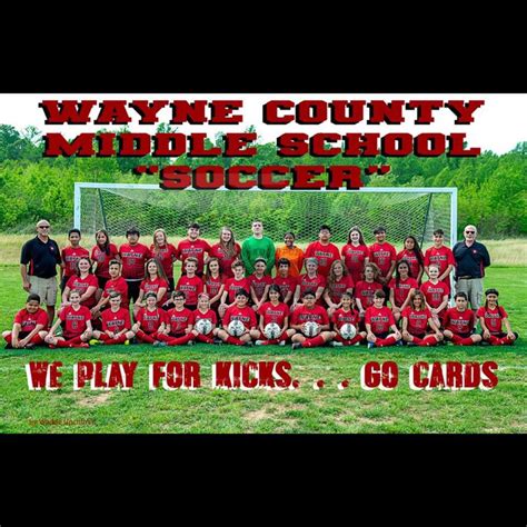 Wayne County Middle School Soccer