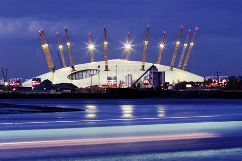 BILDER: O2-Arena in „The O2“, London, Großbritannien | Franks Travelbox