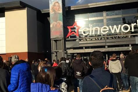 Cineworld cinema in Ashton evacuated as people are told they 'won't be ...