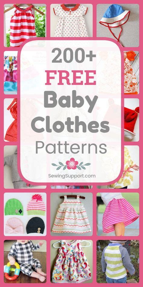 28 Best Baby Clothes Patterns, DIY images in 2020 | Baby clothes ...