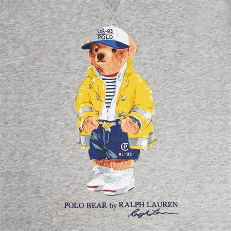 Polo Ralph Lauren Bear Sweatshirt - Proper Magazine