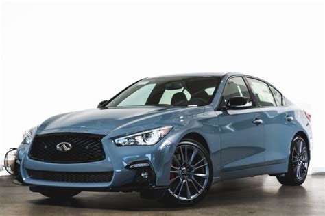 New 2023 INFINITI Q50 RED SPORT 400 AWD SEDAN in Lynnwood #230285 | INFINITI of Lynnwood