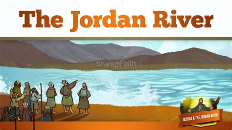 Crossing The Jordan River Bible