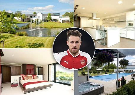 Arsenal Star, Aaron Ramsey Buys Wales' Most Expensive House… See Inside ...