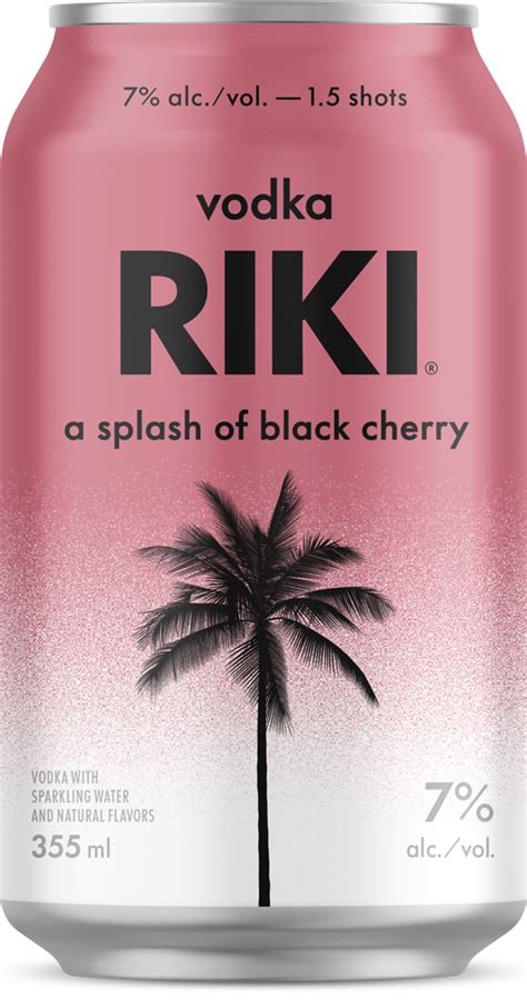 RIKI Spirits • High-Quality Spirit-Based Mixed Drinks