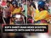 smriti irani rides scooter: Latest News & Videos, Photos about smriti ...