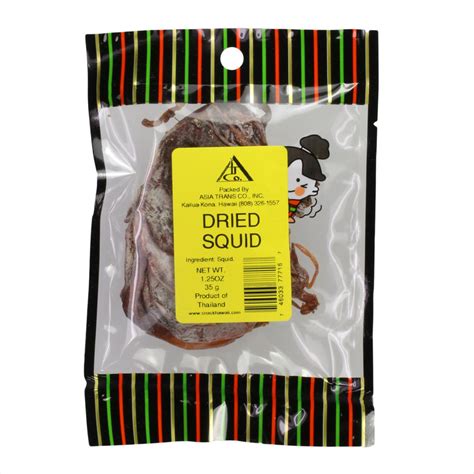 Dried Squid 1.25 oz - Shop Snack Hawaii