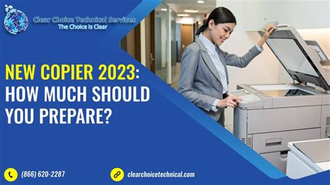 New Copier 2023: How Much Should you Prepare?