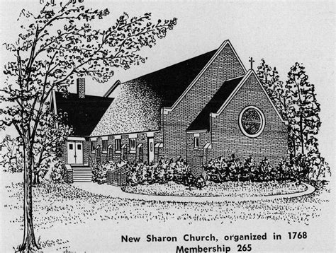 NEW SHARON CHURCH (1949) | Open Orange