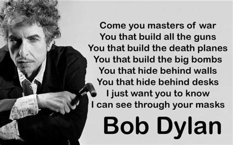 Bob Dylan Quotes On War. QuotesGram