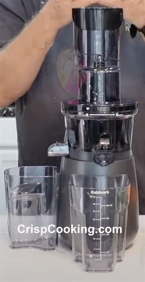 How to Clean a Cuisinart Juicer - 7 Simple Steps with Pictures - Crisp Cooking