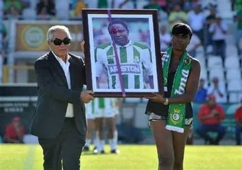 Rashidi Yekini: Forgotten In Nigeria, Remembered In Portugal (PHOTO ...