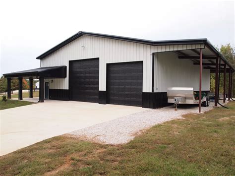 50x75x16 Metal Building Customer in Arkansas | Simpson Steel Building