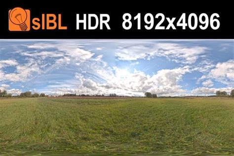 HDRI Hub - HDR 029 Sky Cloudy