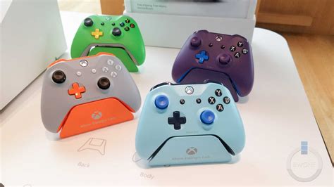 First look at the New Xbox One S Custom Controller - BWOne