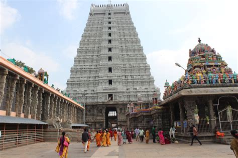 Annamalaiyar Temple Tour Package - Indian Temple Tour