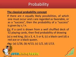 Probability And Its Axioms | PPT