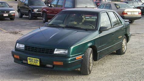 1994 Plymouth Sundance Base - 2dr Hatchback 2.2L Manual