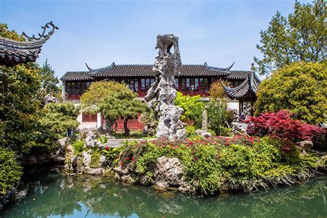 Classical Gardens of Suzhou - UNESCO World Heritage Gardens