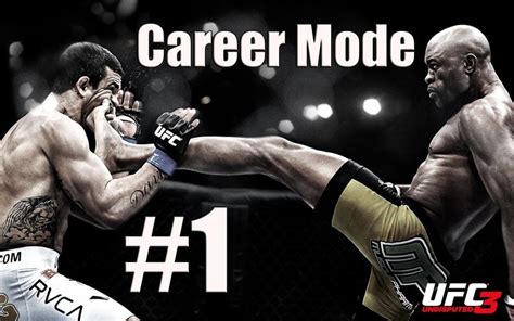 UFC Undisputed 3 Career Mode Part 1 Starting Out! in 2023 | Ufc, Mma ...