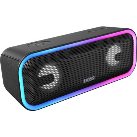 WB20BLK – SOUNDBOX PRO+ PORTABLE BLUETOOTH SPEAKER BLACK