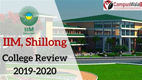 IIM Shillong | Ranking | Courses | Fee | Admission | Hostels | Placement | Campus Tour - YouTube