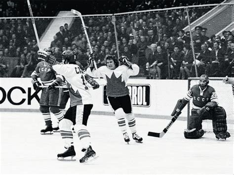 Paul Henderson Scores Game Winning Goal - Summit Series - 1972 | HockeyGods