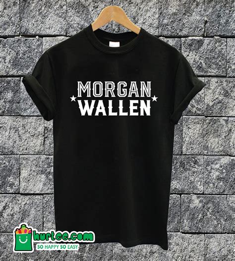 Morgan Wallen Black T-shirt