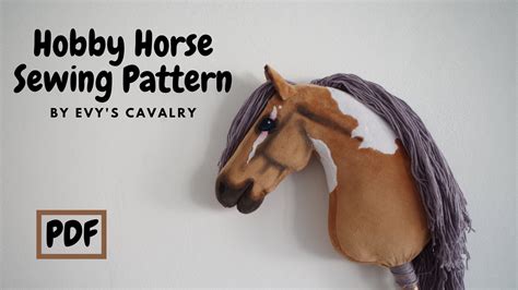 Happy Little Horse Hobby Horse PDF Sewing Pattern And ...