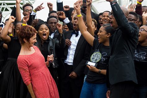 Oakwood University's Aeolians Win World Choir Title | North American ...