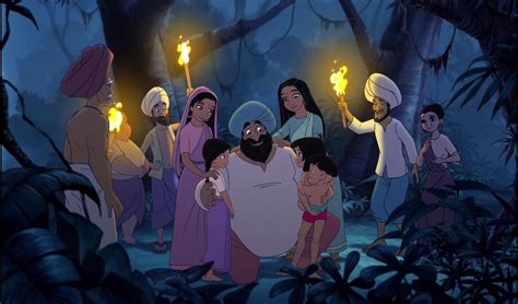 Image - Mowgli Shanti and Ranjan are with their parents.jpg | Jungle Book Wiki | FANDOM powered ...