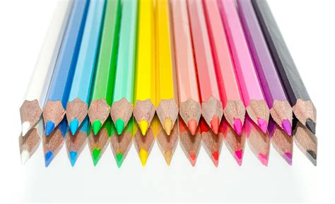 Blue and Purple Color Pencils · Free Stock Photo