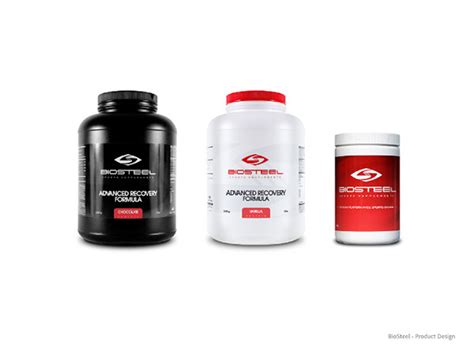 BIOSTEEL on Behance