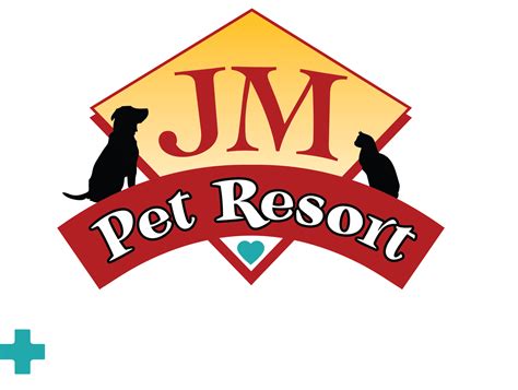 JM Pet Resort & JM Pet Vet Clinic Logo