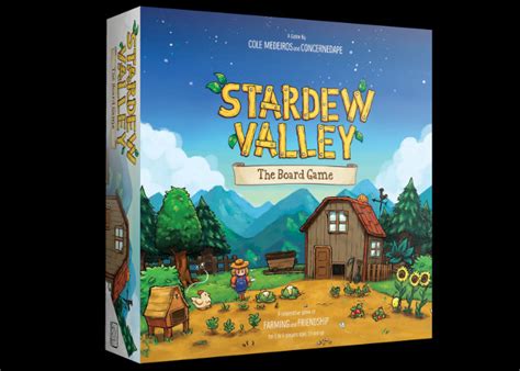 Stardew Valley’ board game launches for $55 - Geeky Gadgets