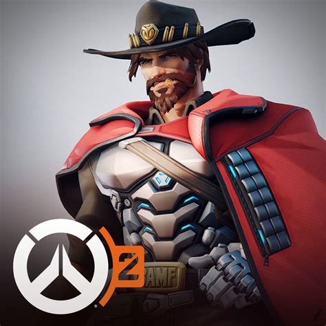 Overwatch 2 - McCree, Airborn Studios on ArtStation at https://www ...