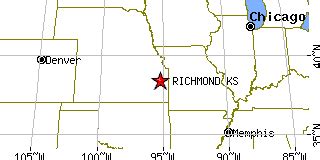 Richmond, Kansas (KS) ~ population data, races, housing & economy