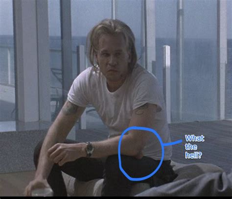 How did I never notice Val Kilmer's elbow in Heat? | ResetEra