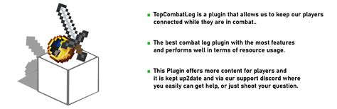 TOPCOMBATLOG The Best Combat log Plugin ⚔️ | ⚡ Very Optimized | ⚙️Fully ...