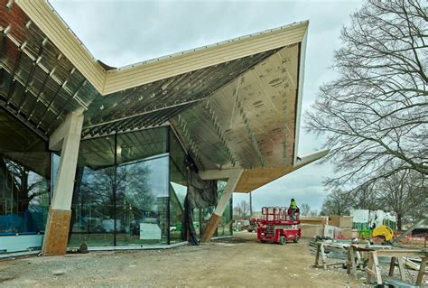 Studio Gang and SCAPE’s Arkansas Museum of Fine Arts in Little Rock announces a spring 2022 opening