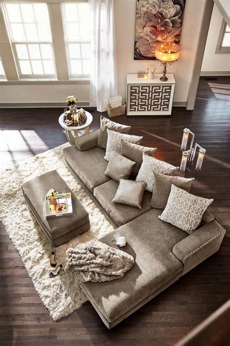 Pin by Mel B on Cushions for grey sofa | Living room sectional, Living room designs, Home decor