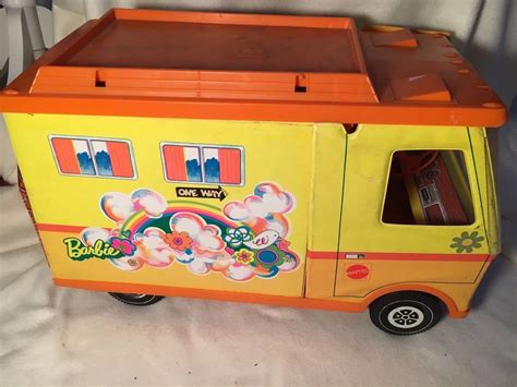 Vintage Barbie COUNTRY CAMPER 1970s | Vintage barbie, Barbie, Barbie camper