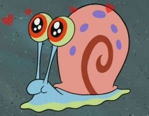 spongebob gary snail