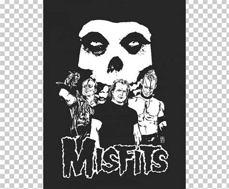 T-shirt Misfits Punk Rock Samhain PNG, Clipart, Black, Black And White ...