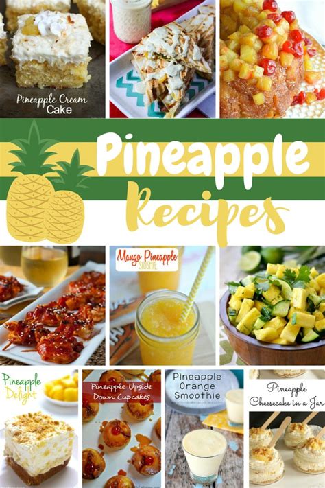 15 Pineapple Recipes That Will Rock Your World — Thrifty Mommas Tips