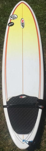 Used NSP Hybrid Longboard - 7'2"