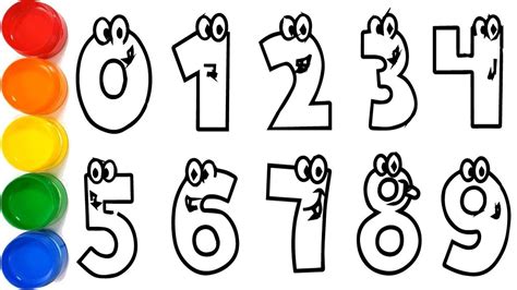 Drawing By Using Numbers 19 Using Numbers To Draw